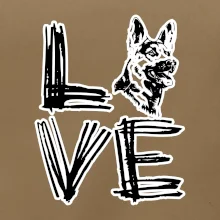 Nemecký ovčiak love