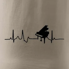 Piano ekg - krídlo Piano ekg - krídlo