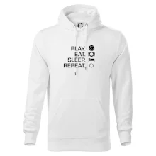 Play Eat Sleep Repeat volejbal Play Eat Sleep Repeat volejbal