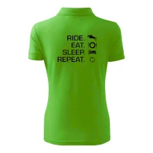 Ride Eat Sleep Repeat Kôň Ride Eat Sleep Repeat Kôň