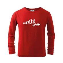 Evolúcia potápanie Evolúcia potápanie