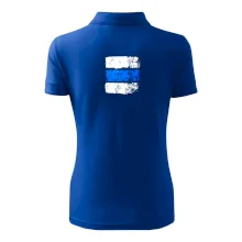 Turistická značka - modrá