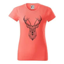 Jeleň kresba Jeleň kresba