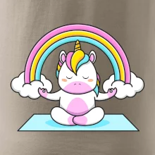 Yoga jednorožec - dúha Yoga jednorožec - dúha