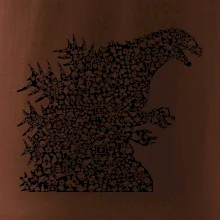 Godzilla ikony asie