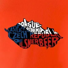 Mapy - názvy miest - Česko