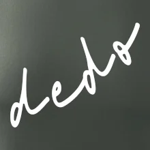 Mikina dedo s menami detí