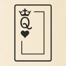 Queen of hearts