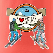 I love skialp