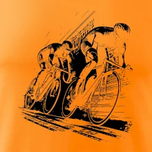 Cestná cyklistika skica