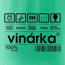 Čiarový kód - vinárka