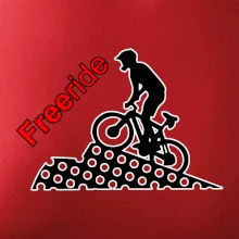 Freeride cyklista