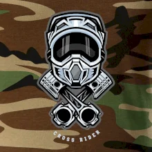 Cross rider piesty helma