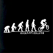 Evolution Downhill