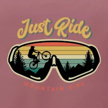 Just ride mountain bike