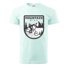 MTB mountain bike logo prsa zaoblené