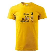 Eat sleep play - šach Eat sleep play - šach