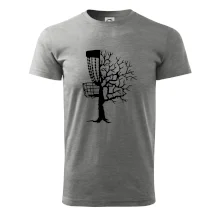 Disc golf pozor strom