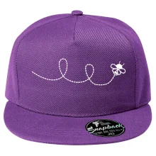 Dráha letu včely - slučka