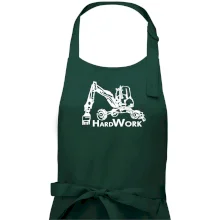 Hard Work kráčajúce rýpadlo