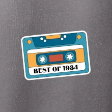 Narodeniny kazeta Best of 1984