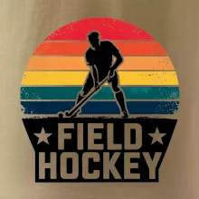 Field hockey vintage kruh