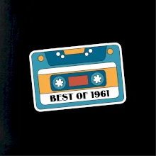 Narodeniny kazeta Best of 1961