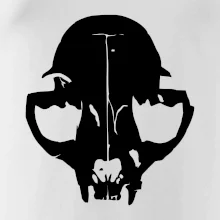 Mačka - Cat skull