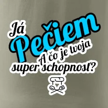 Já pečiem - tvoja super schopnosť - šikmý