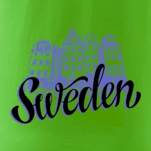 Sweden Lettering Sweden Lettering
