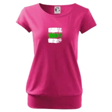 Turistická značka - zelená Turistická značka - zelená