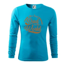 The best dad in the world - písacie