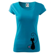 Zamilovaná mačka spredu Zamilovaná mačka spredu