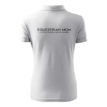 Equestrian dad - mom