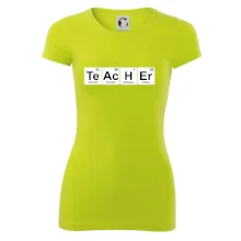 Periodická tabulka - Teacher