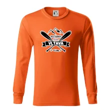 K vode - pádla hory (vlastný nápis) K vode - pádla hory (vlastný nápis)