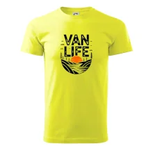 Van life a Západ slnka