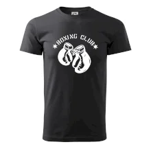 Boxing club nápis Boxing club nápis