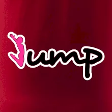 Jump - zápis a panáček