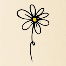 Kopretina - dole na výšku Kopretina - dole na výšku