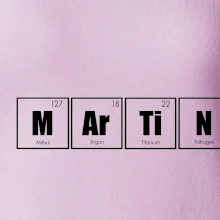 Periodická tabuľka Martin