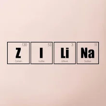 Periodická tabuľka Žilina