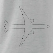 Obrys Boeing 787-8 Dreamliner