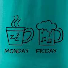 Monday - Friday - Coffee Beer Monday - Friday - Coffee Beer