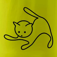 Mačka sa hrá Mačka sa hrá