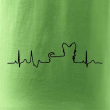Yorkshirský teriér EKG Yorkshirský teriér EKG