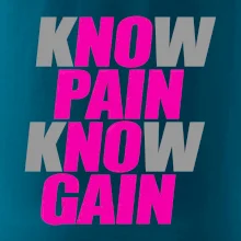 Know Pain, Know Gain Know Pain, Know Gain