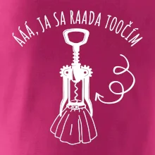 Ja sa rada točím - vývrtka Ja sa rada točím - vývrtka