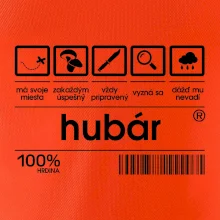 Čiarový kód - Hubár