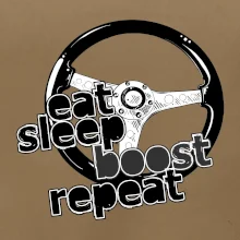 Eat Sleep Boost repeat